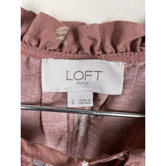 Loft Midi Palm Tree Dress - Picture 3 of 9